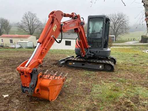 2006 Hitachi Rupsgraafmachine