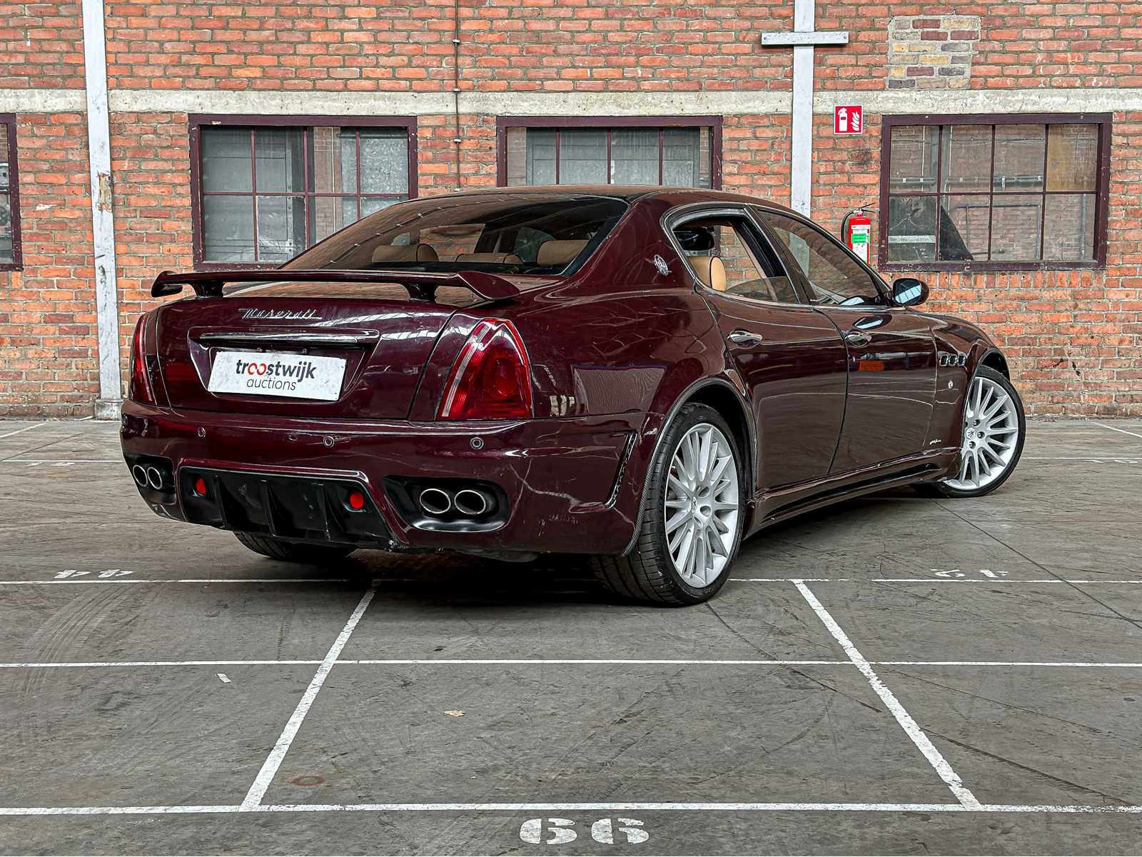 Maserati Quattroporte 4,2 V8 401 PS 2008 Youngtimer