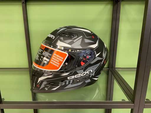 Casco Beon Stealth XL