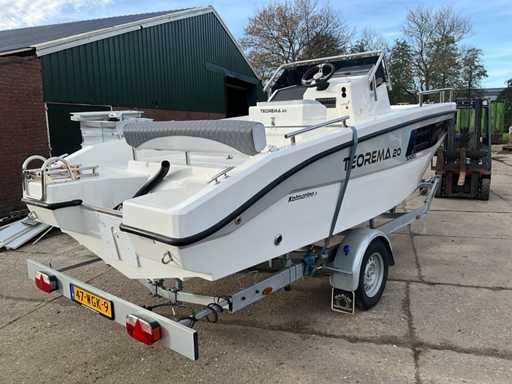 Kolmarine - Teorema 20 - Sport - Speedboat