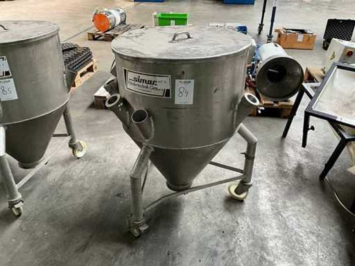 Simar Fördertecknik Mobiler Trichter / Materialverteiler