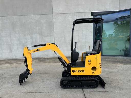 JVC - 2025 - KV12 - Mini Excavator