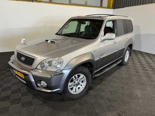 Hyundai Terracan 2.9 CRDI , 69-BL-BS