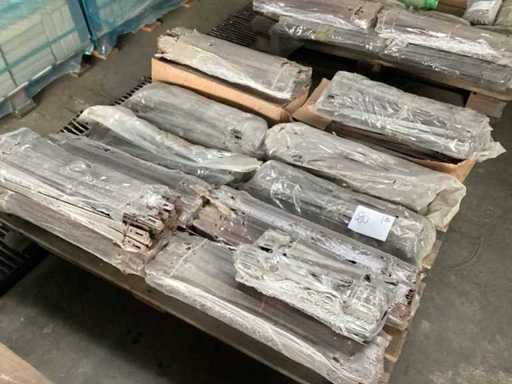 Spacers for formwork