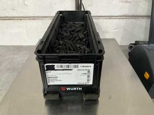 Würth 13.63 kg Stelschroef M10 x 30 in stapelbare bak