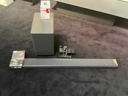 Philips Soundbar and subwoofer