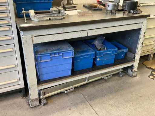 Workbench, solid, without contents