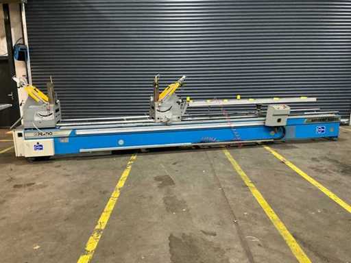 Pertici - 1997 - Double radial arm saw