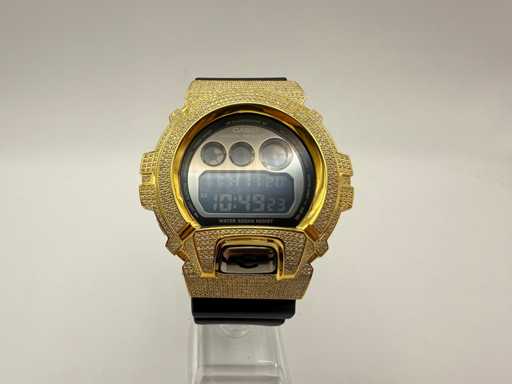 Casio G-Shock "ICED" | Natural Diamonds | Black 