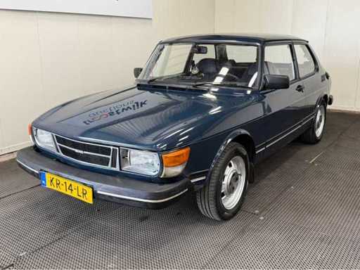 Saab - 99 - 2.0 GL H5 - Oldtimer - 1984