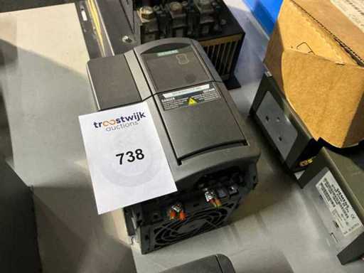 Convertizorul de frecvență Siemens Micromaster 440