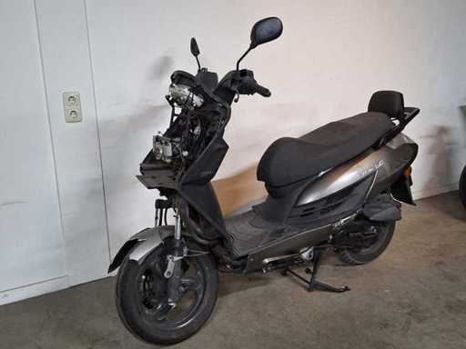 Kymco New Dink 50 45km bromscooter 4-takt