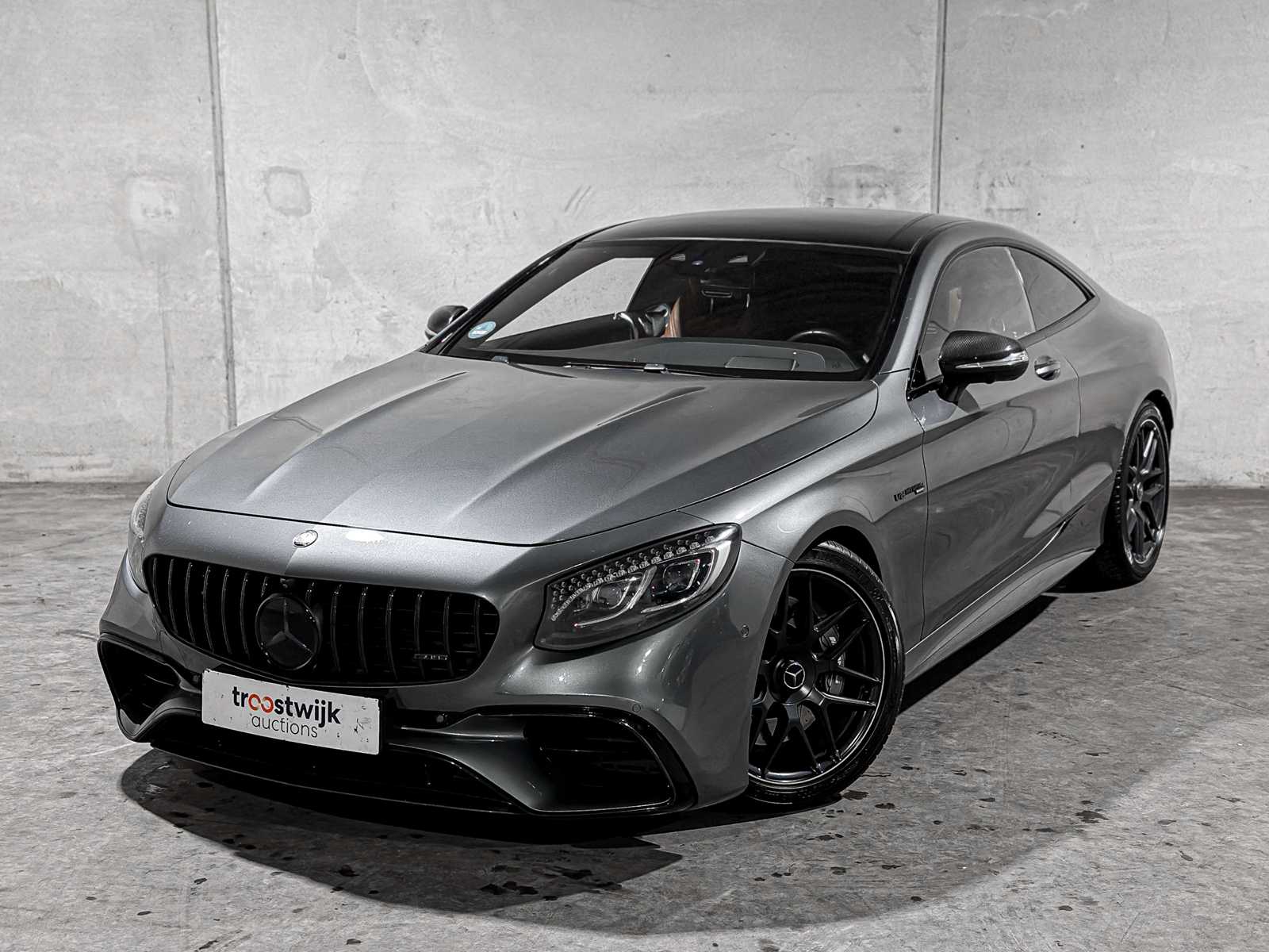 Mercedes-Benz S63 AMG 4.0 V8 4Matic 612hp 2018 CARBON S-Class Coupe