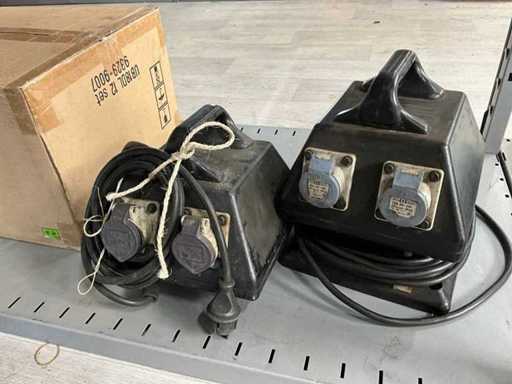 230 V - 24 V Inverter (2x)