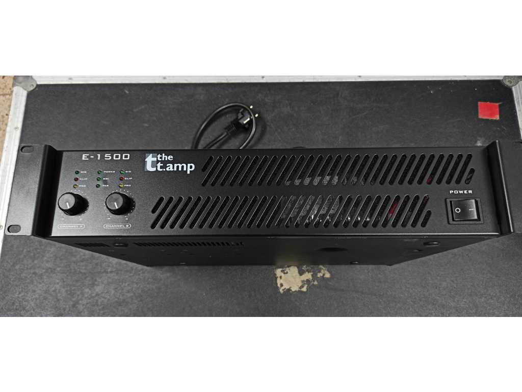 T-AMP - E-1500 - Amplificateur