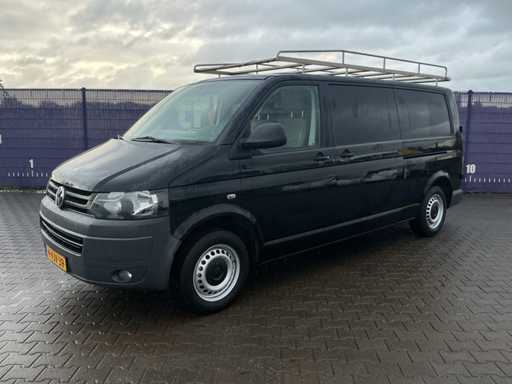 2010 - Volkswagen - Transporter - 2.0 TDI L2H1 Com. DC - Bedrijfswagen