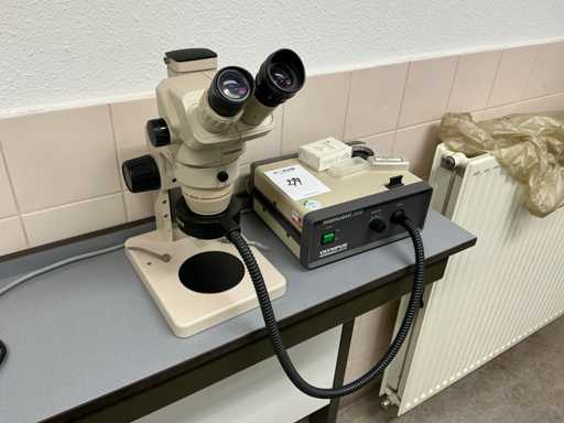 Olympus SZ40 Microscope