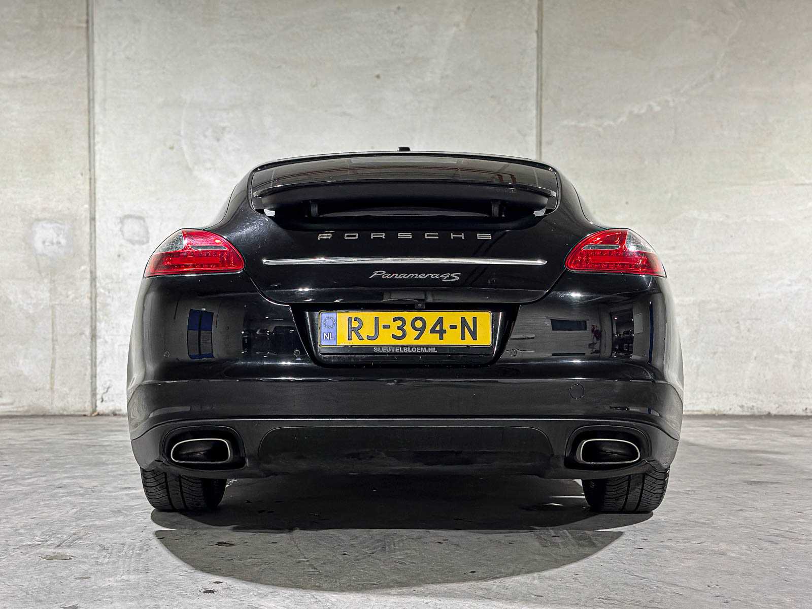 Porsche Panamera 3.6 V6 299pk 2012, RJ-394-N