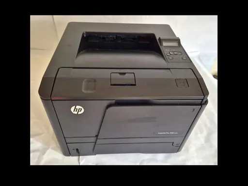 HEWLETT-PACKARD HP LASERJET PRO M401DN A4 Laser Printer b/W