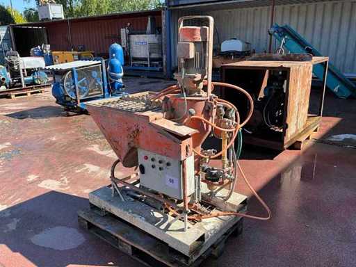 1980 PFT G4 Band-Aid Spraying Machine