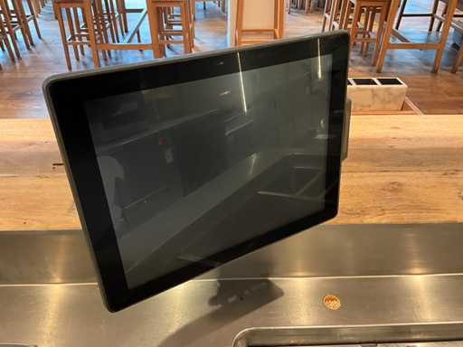 Poindus - Touchscreen met bonnenprinter