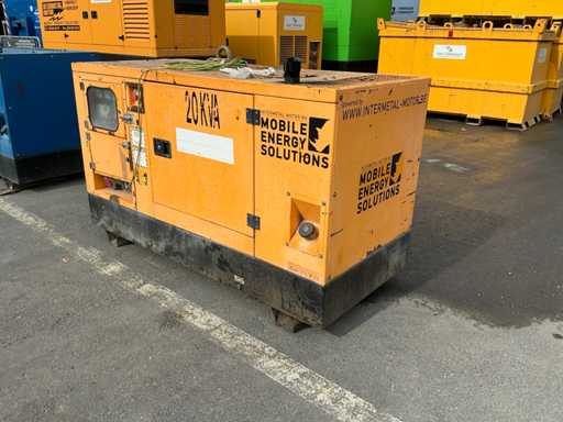 Gesan Gesat 02 Stroomgenerator