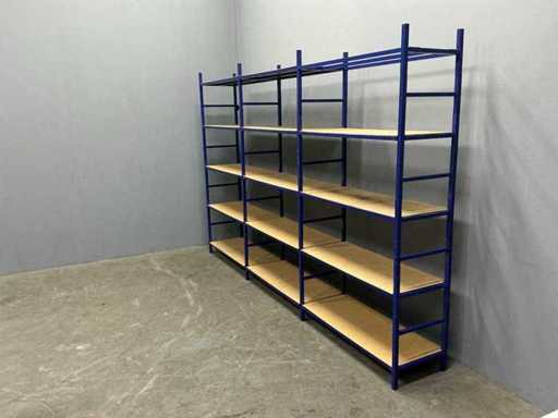 Stojak warsztatowy 2950x400x1910 mm