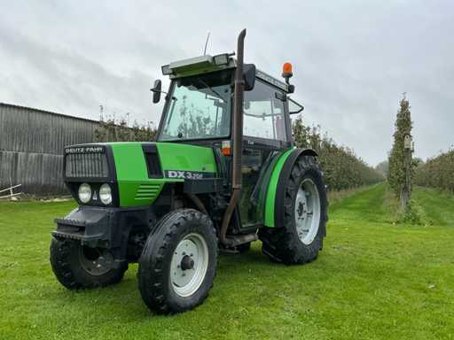 1992 Deutz DX 3.70F Schmalspur- und Kompakttraktor