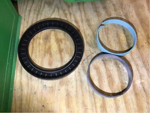 Molte cinghie guida / guarnizioni dell'albero