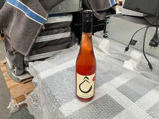 OSAN Vin rosé sans alcool (10 fois)
