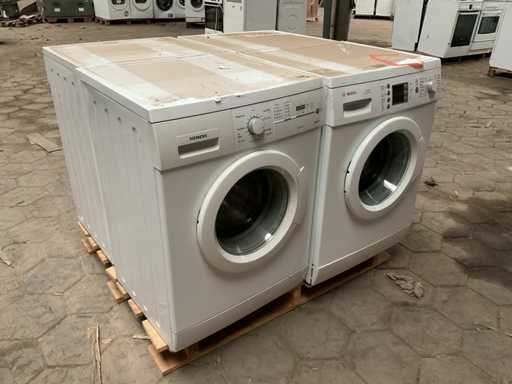 Siemens Verschiedene Waschmaschinen (4x)