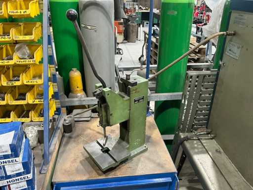 GECHTER 12 Kniehebelpresse