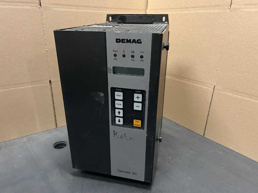 Mannesmann Dematic AG - DEMAG, UD-DPU415 V012 E10 - Invertor