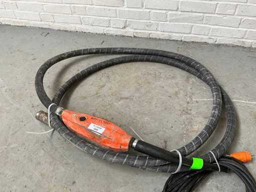 Vibromasseur interne en béton Enarco I-Spyder