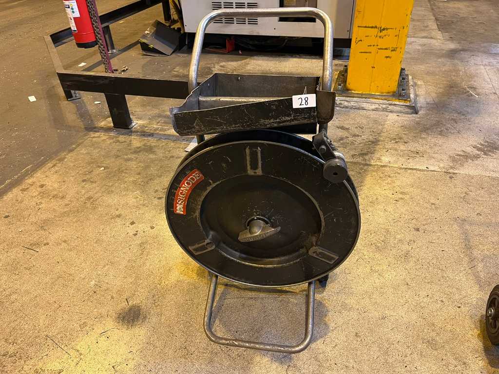 Signode Strapping cart Troostwijk Auctions