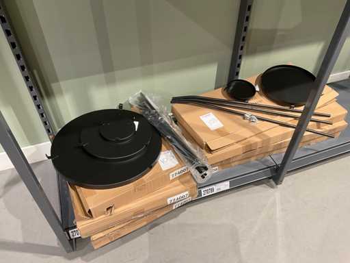 Supporto da portata (6x)