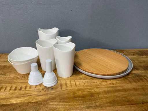 BergHOFF - Partij keuken accessoires