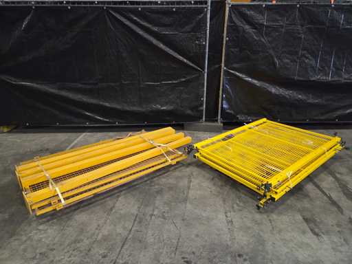 Safety fence - Workshop furniture