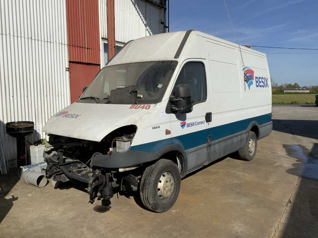 Iveco commercial vehicle for spare parts