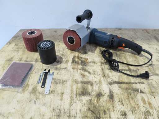 UWM SATINIERER Satijn Afwerkingsmachine