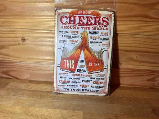 - Cheers - Mancave decoratie