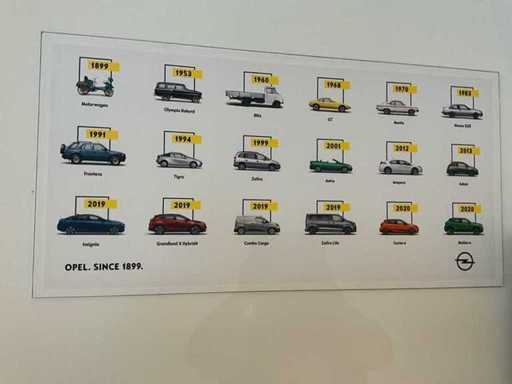 Retro Opel Board 