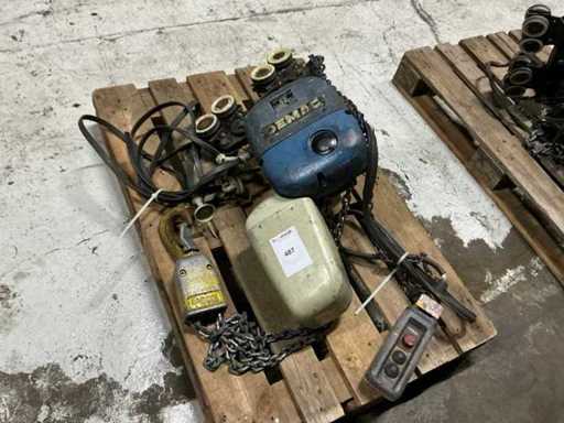 Treuil à chaîne électrique Demag PK10N-F