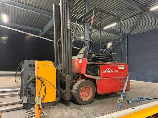 Linde - 1995 - e14 heftruck 