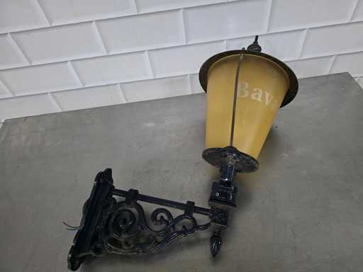 Lampă de perete vintage Bavaria (7x)