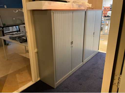 TDS Acior roldeurkast (3x)