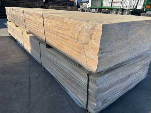 10x Blaturi de lucru din stejar laminat