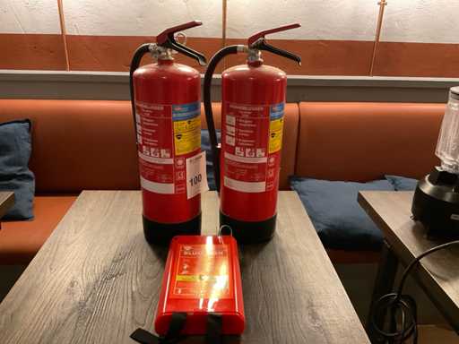 Arbocentrum Brandblusser (2x)