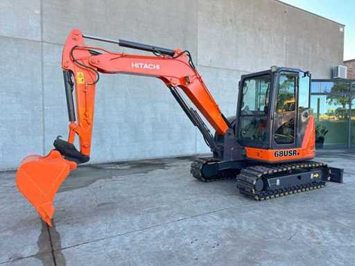 Hitachi - 2018 - ZX65USR-5A - Midi Excavator