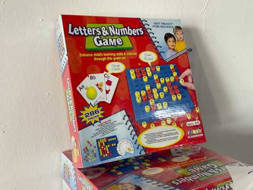 Letters & Numbers Bordspel (28x)